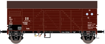 Exact-Train EX23640 - H0 - Gedeckter Güterwagen Gmhs35, Bremen, Brit-US-zone, DR-Zone, Ep. IIIa